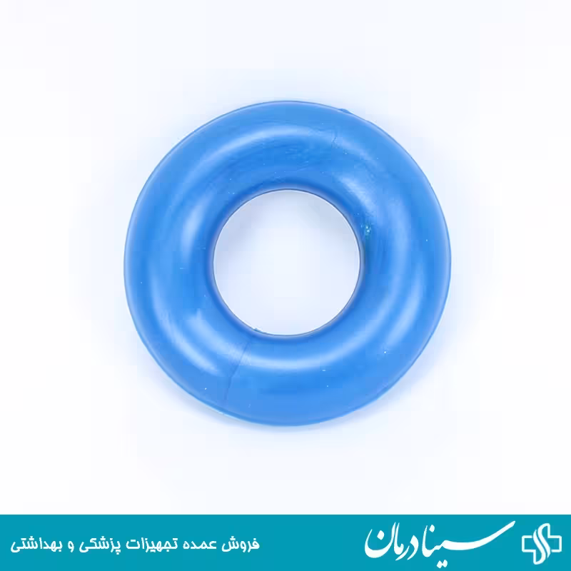 لاستیک تقویت مچ 6 CM تقویت دست و انگشتان آبی