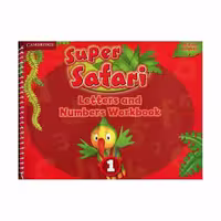 کتاب Super safari letters and numbers