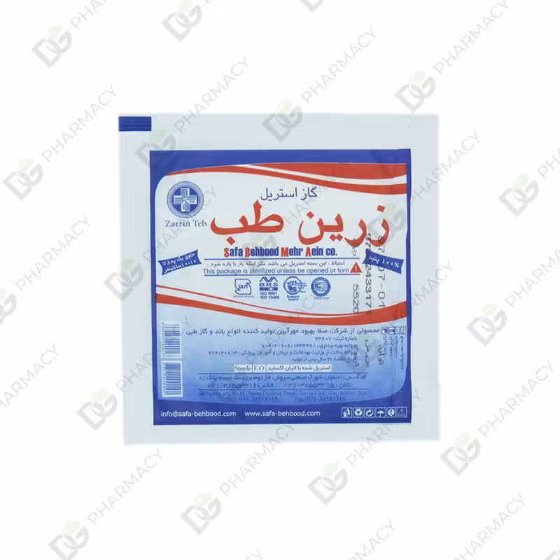 گاز استریل دیجی فارماسی