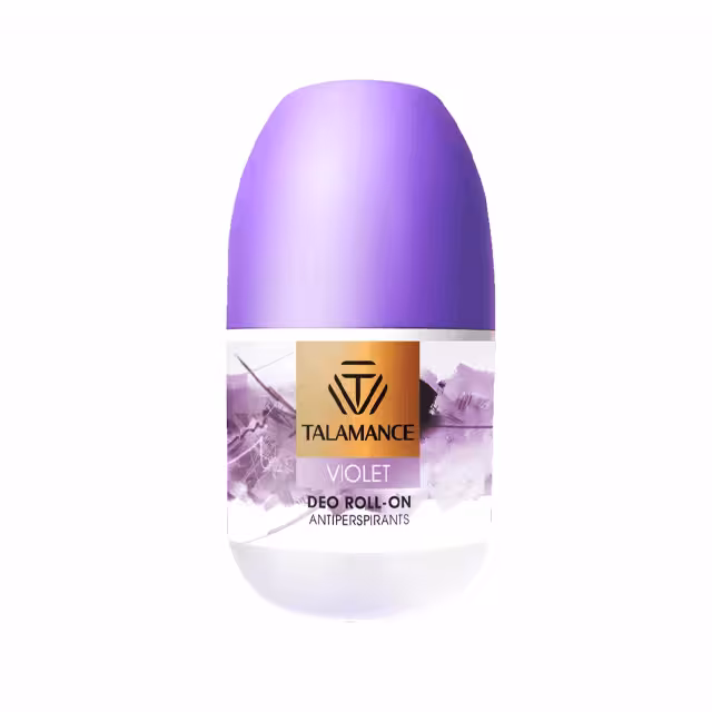 رول ضد تعریق تالامنسه مدل violet حجم 75 میلی لیتری