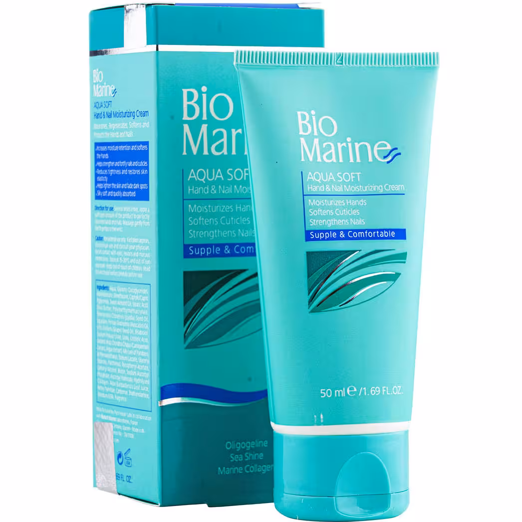 کرم دست و ناخن بایومارین