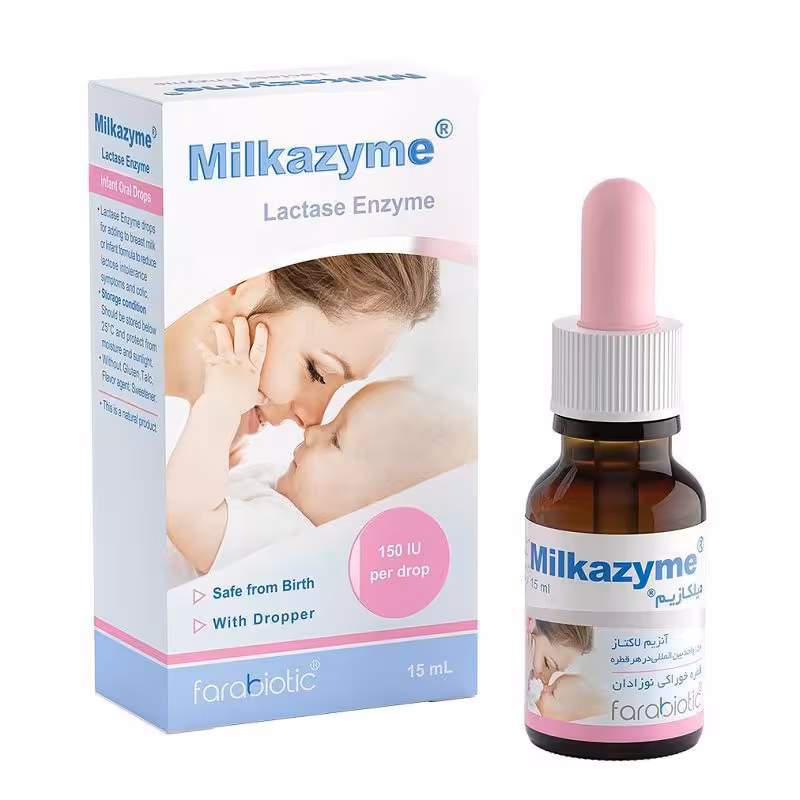 قطره میلکازیم فارابیوتیک (15 میل)