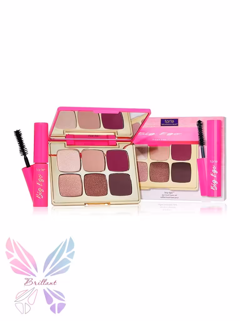 ست پالت سایه و ریمل مینی تارت مدل big ego