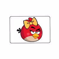 پد موس - پد ماوس  مخصوص بازی مدل Angry Birds کد 004