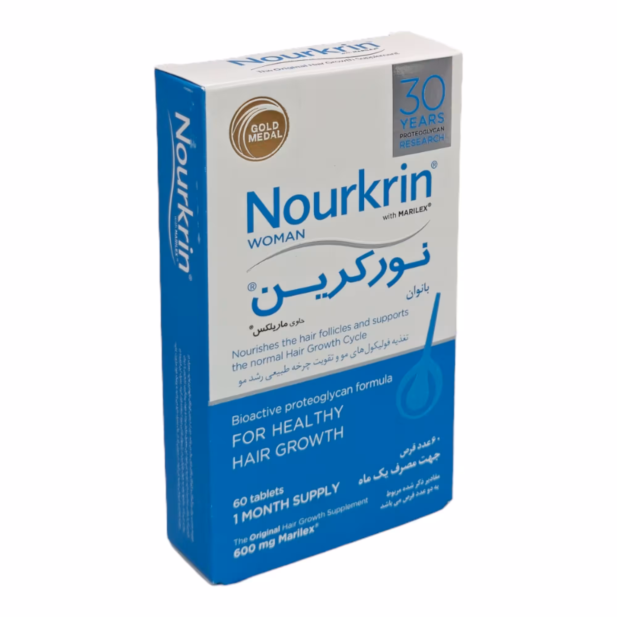 نورکرین بانوان فارمامدیکو 60 عددی