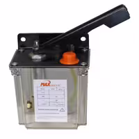روغن‌زن دستی 1 لیتری، برند مکس، مدل شیشه‌ای HP-5R