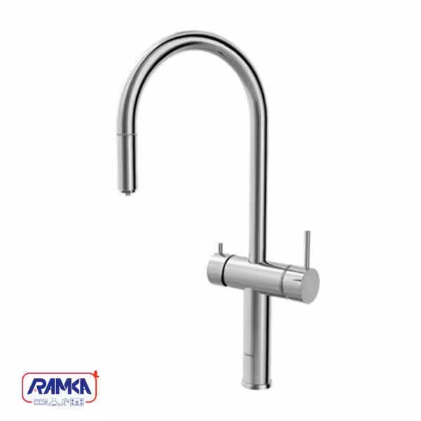 شیر آشپزخانه دو منظوره کسری مدل آکورد