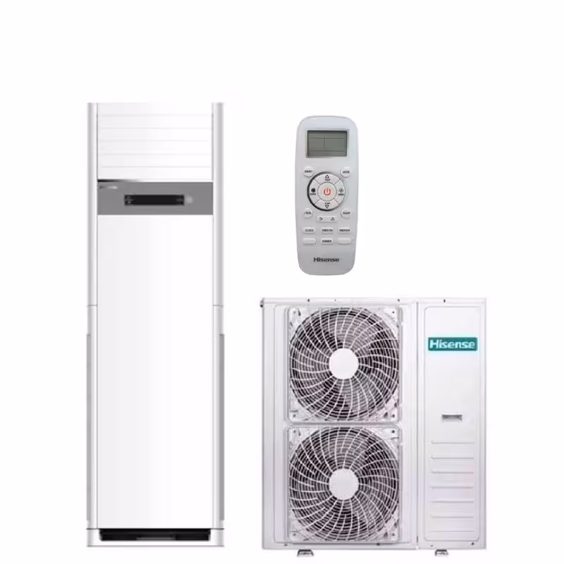کولر گازی 36000 هایسنس ایستاده مدل HFH-36FM