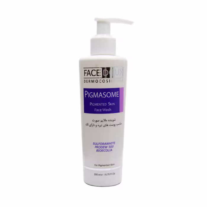 شوینده ملایم صورت پیگمازوم فیس دوکس – Face Doux