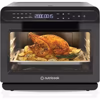 فر رومیزی نوتریکوک مدل NUTRICOOK STEAMI ST01