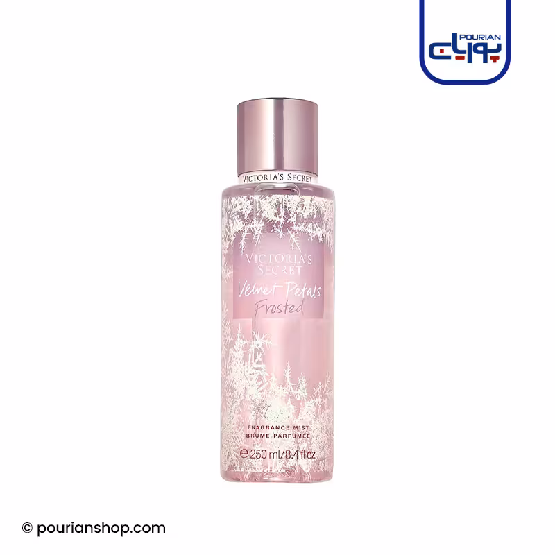 بادی اسپلش ولوت پتالز فروستد ویکتوریا سکرت 250میل _ Victoria's Secret Body Splash Velvet Petals Frosted