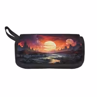 خرید و قیمت جامدادی  طرح جنگل کد 6650