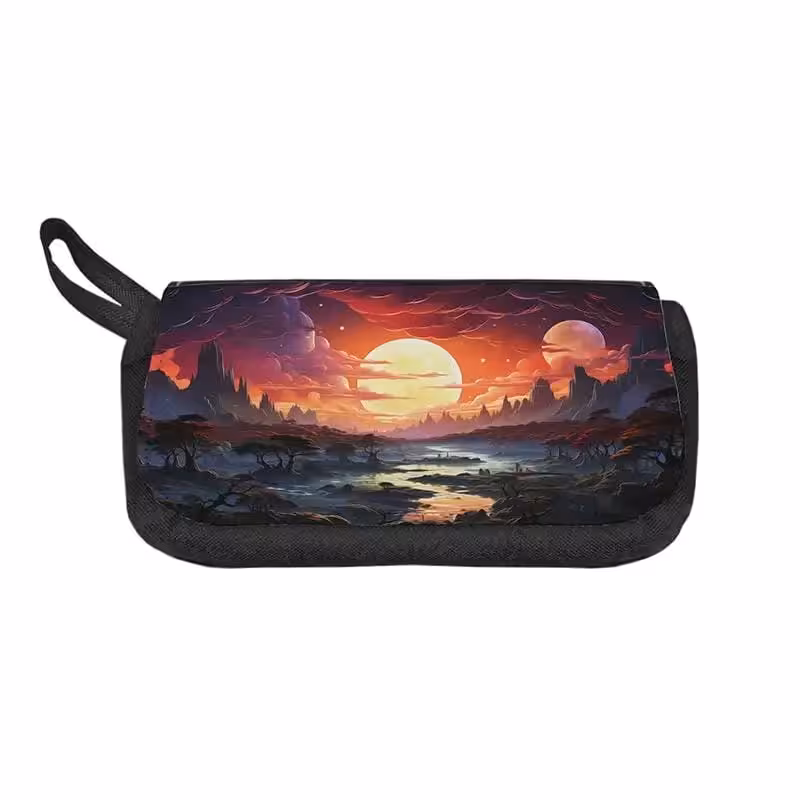 خرید و قیمت جامدادی  طرح جنگل کد 6650