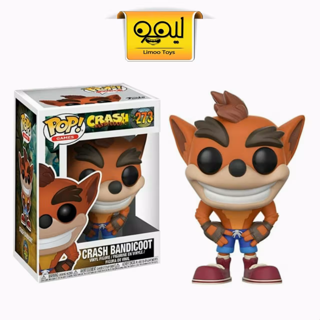 فانکوپاپ Crash Bandicoot 273
