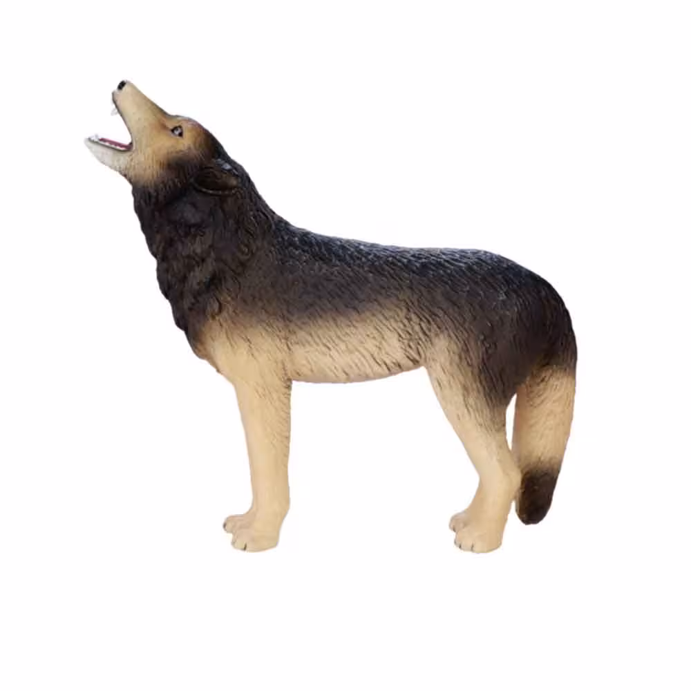 خرید فیگور گرگ زوزه کش Timber Wolf Howling mojo 387245