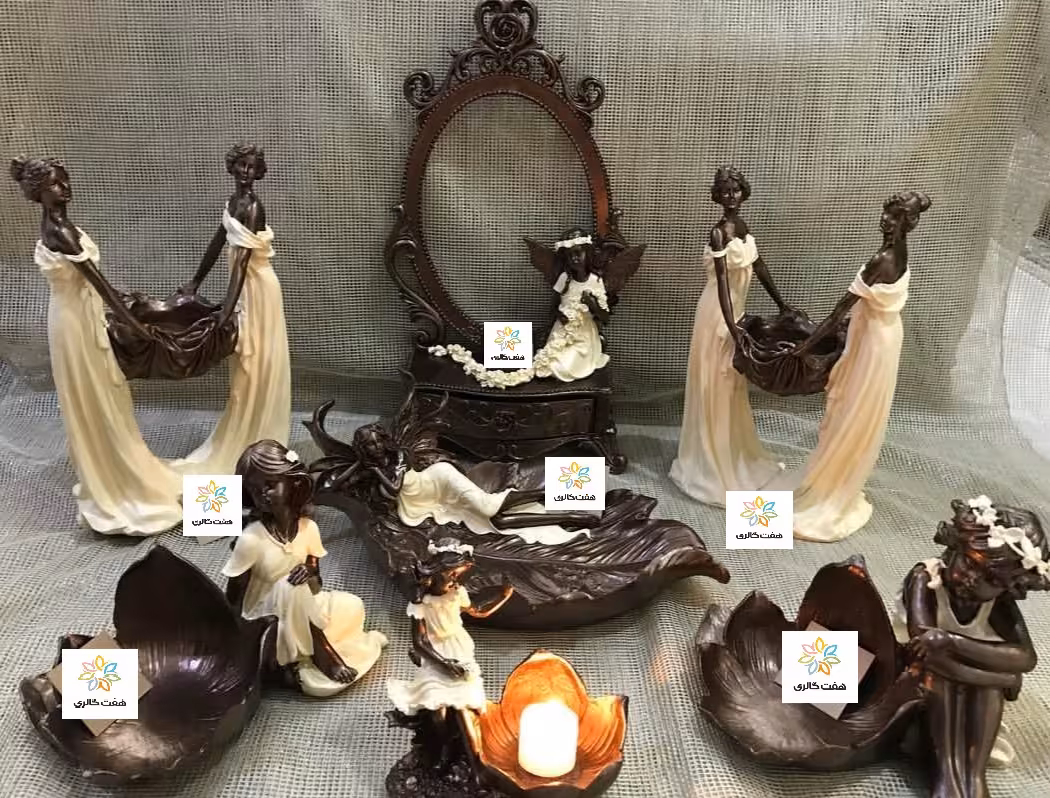 ست هفت سین پتینه کاری کد 101036