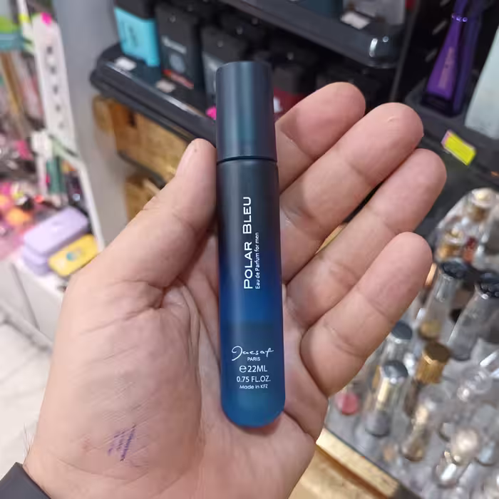 عطر جیبی مردانه ژک ساف مدل Polar Bleu

