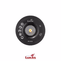 پد نگهدارنده صفحه سنباده مدل STF 125 M14 لوکاس