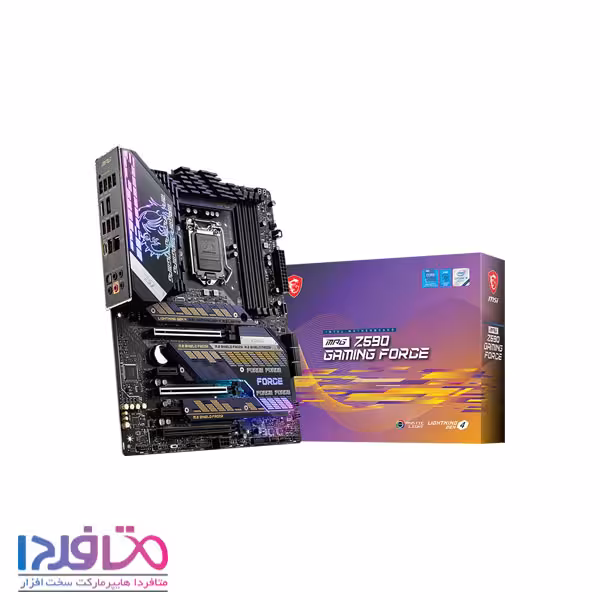 مادربرد گیمینگ ام اس آی مدل MPG Z590 GAMING FORCE