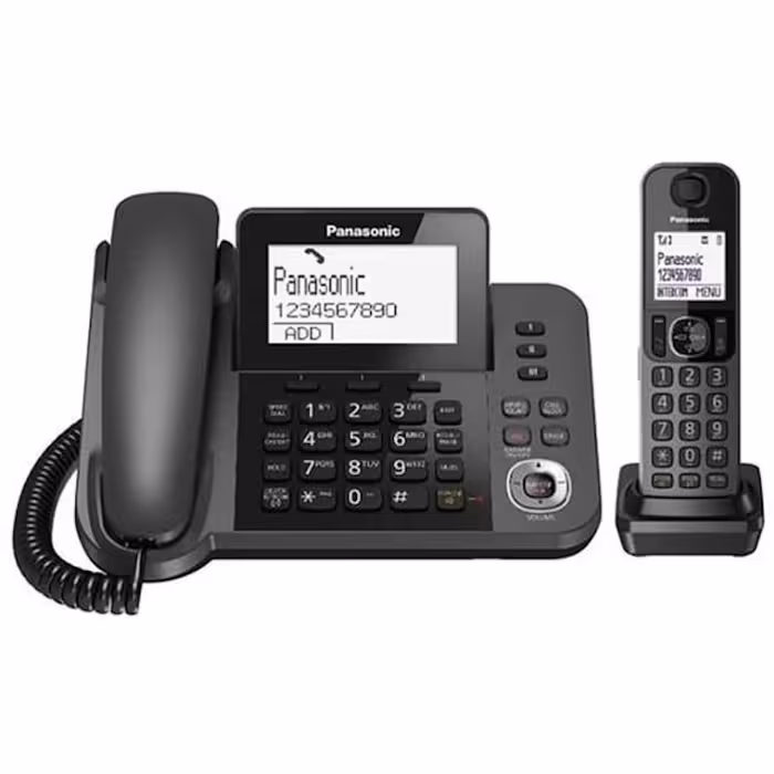تلفن بی‌سیم پاناسونیک مدل KX-TGF310 با قابلیت منشی تلفنی