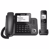 تلفن بی‌سیم پاناسونیک مدل KX-TGF310 با قابلیت منشی تلفنی