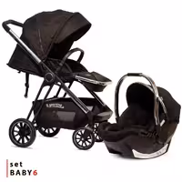 ست 3 تکه کالسکه بیبی استار مدل بیبی 6 baby star