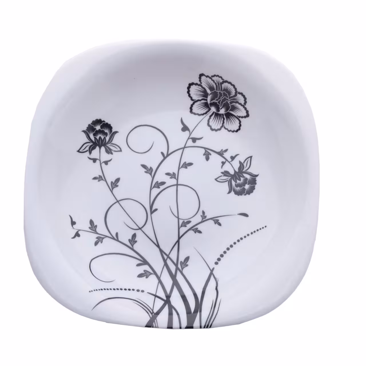 خورشت خوری ملامین یزد طرح گل دار 1 عددی