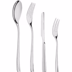 سرویس قاشق و چنگال 24 پارچه یونیک مدل 5720 کد 001