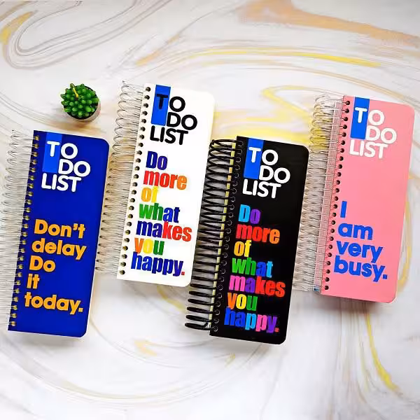 دفتر برنامه ریزی سیمی to do list