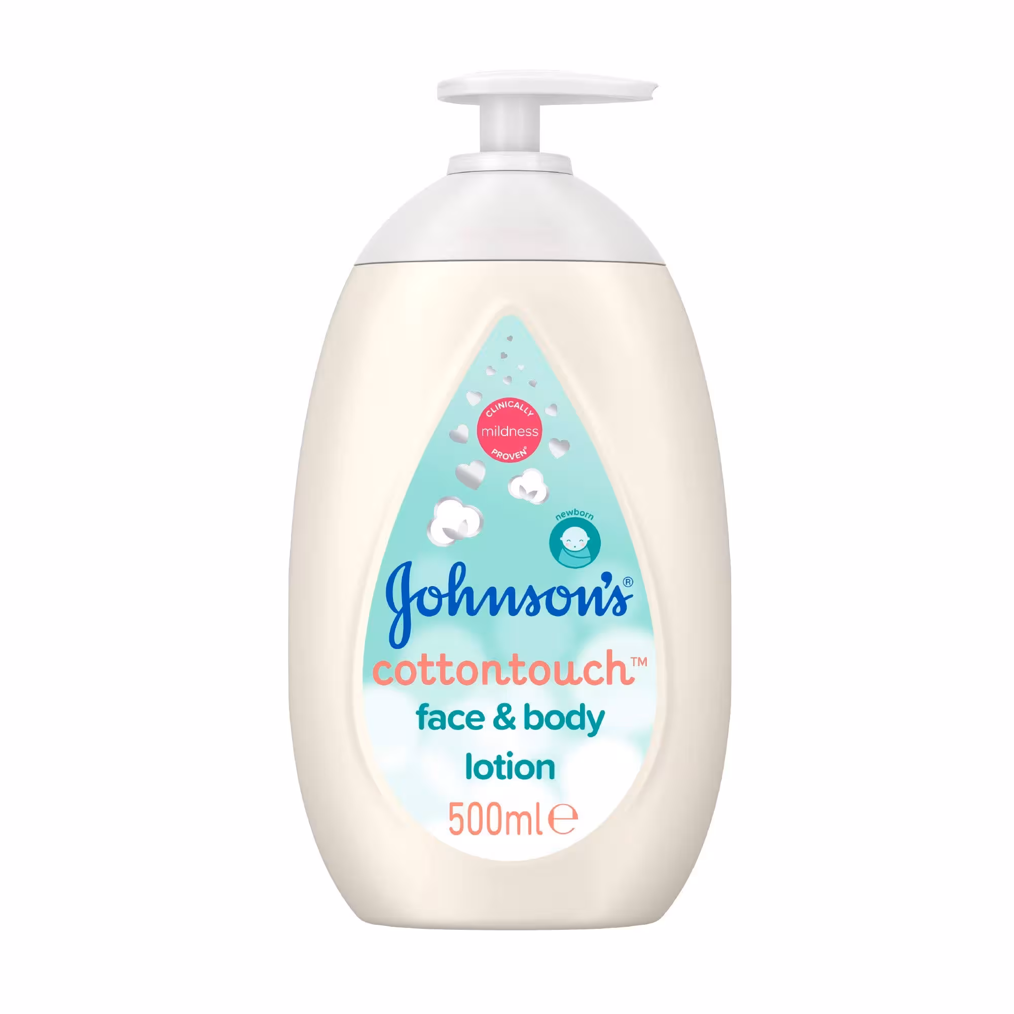 لوسیون بدن کودک جانسون Johnson مدل Cottontouch حجم 500 میل