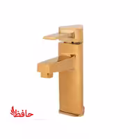 شیر روشویی سمپو مدل کالان طلایی