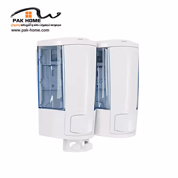 جا مایع ایمن آب مدل گلوریا دوقلو (سفید)