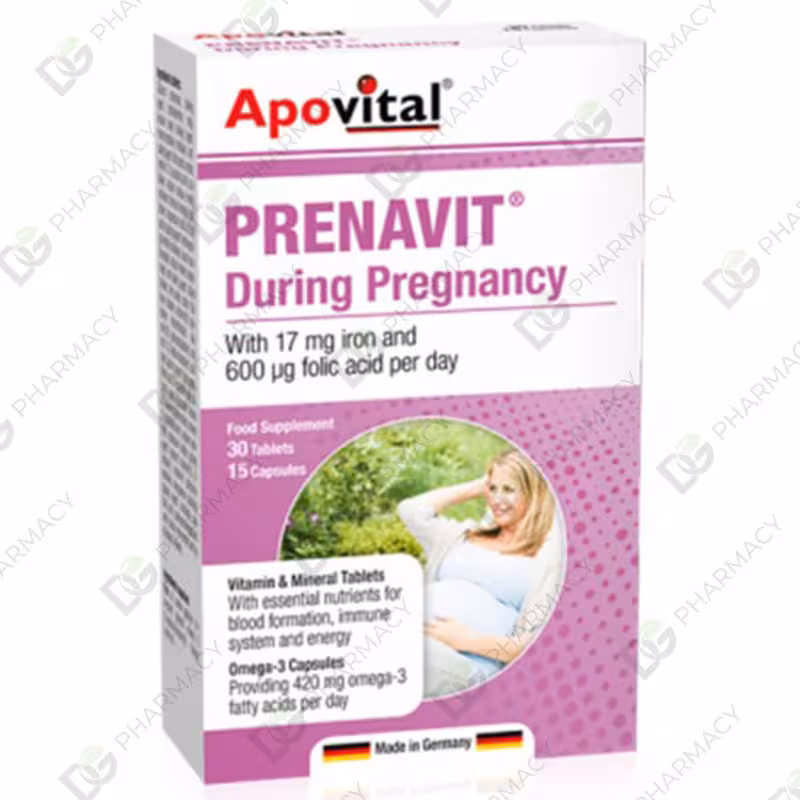 پریناویت دیورینگ پرگننسی آپوویتال دیجی فارماسی