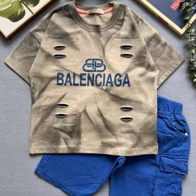 تیشرت شلوارک کتان