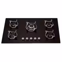 اجاق گاز صفحه ای شیشه ای دنپاسر مدل خورشیدی