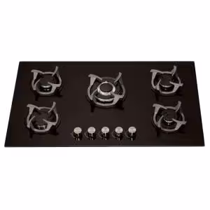 اجاق گاز صفحه ای شیشه ای دنپاسر مدل خورشیدی