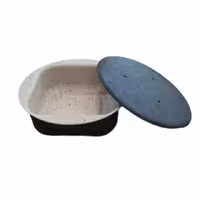 قالب کته خوری تک نفره مربع ساوارین