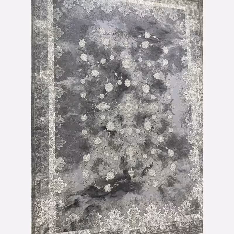 فرش  ماشینی 1200شانه100درصدنخ اکریلیک 9متری تراکم 3600