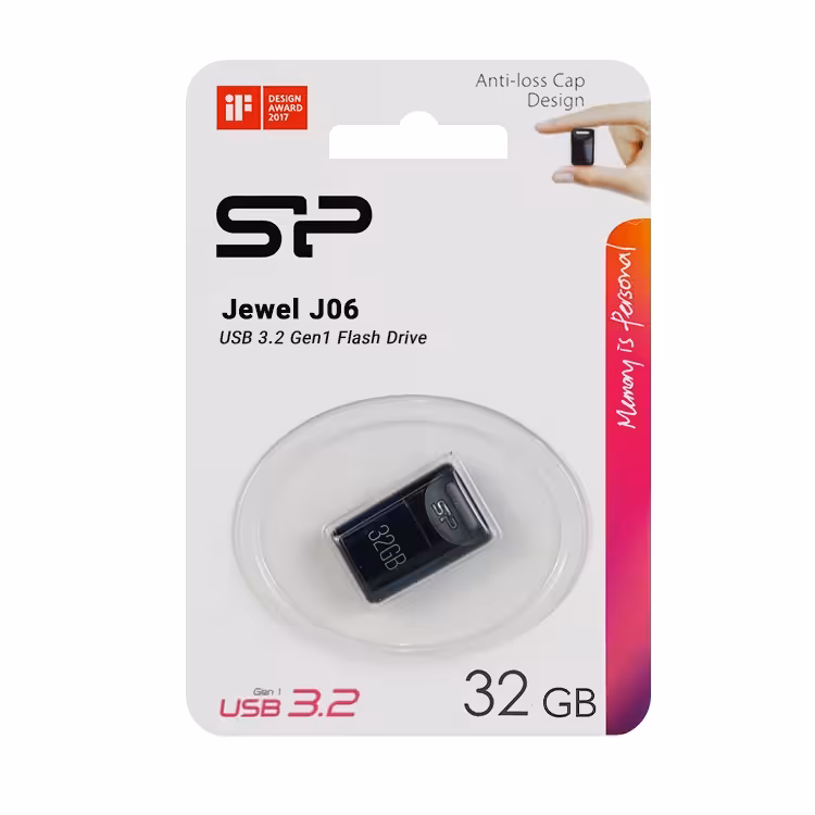 فلش 32 گیگ Silicon Power Jewel USB 3.2 مدل J06