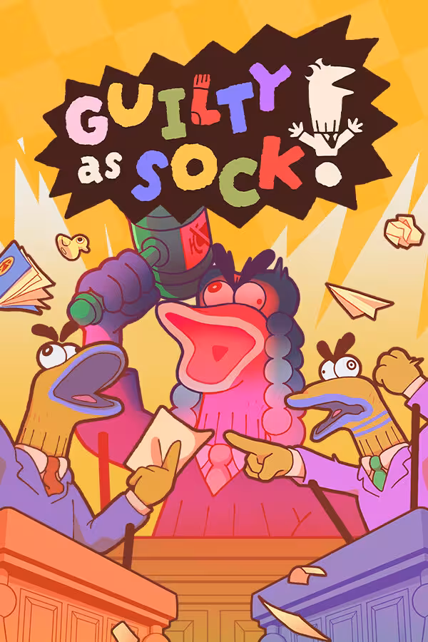 خرید بازی Guilty as Sock!