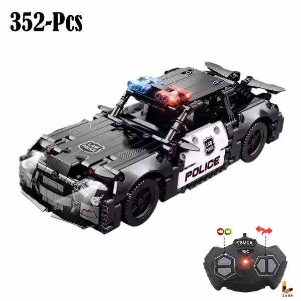 ساختنی مدل ماشین پلیس کنترلی کد 70005