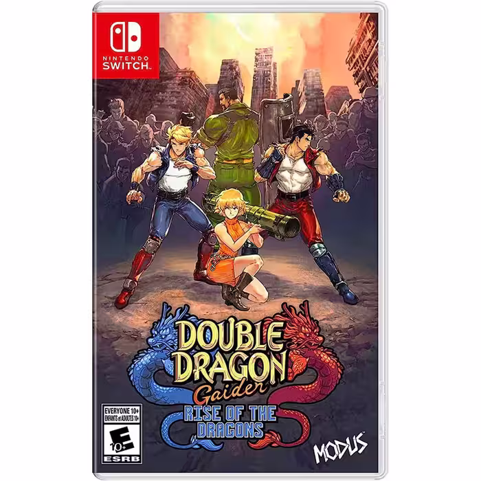 Double Dragon Gaiden: Rise Of The Dragons – Nintendo Switch