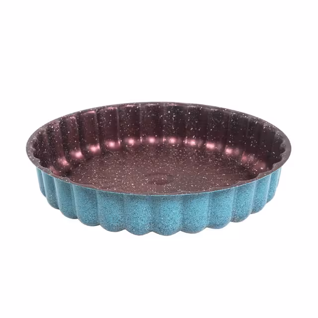 قالب کیک گرانیت مدل گرد کنگره کد 28