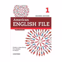 American English File 1 ویرایش دوم
