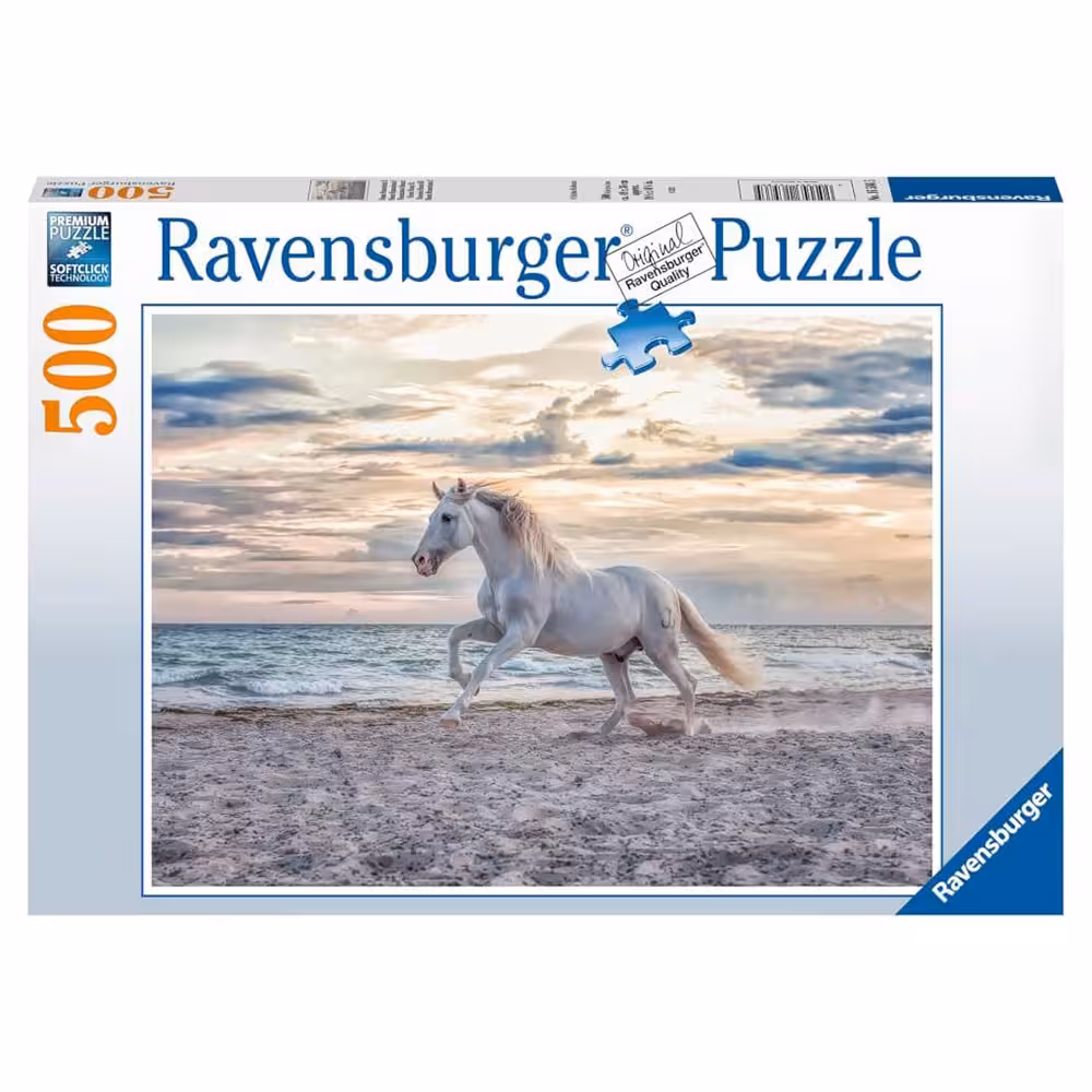 پازل 500 قطعه Ravensburger طرح عصر تاختن