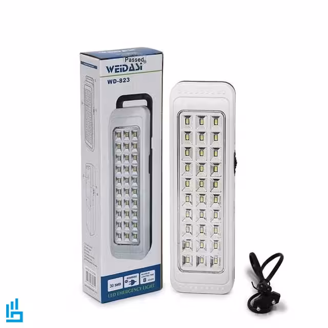 لامپ و چراغ اضطراری شارژی ویداسی WEIDASI 823