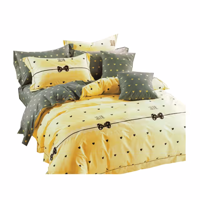 سرویس روتختی دو نفره کارینا 6 تکه مدل Papillon C