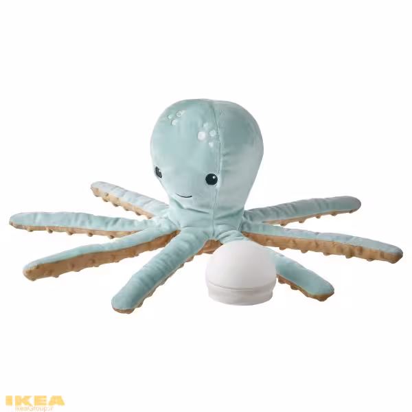 چراغ خواب اختاپوس مدل BLÅVINGAD | برند ایکیا | ارسال 15 الی 20 روز کاری