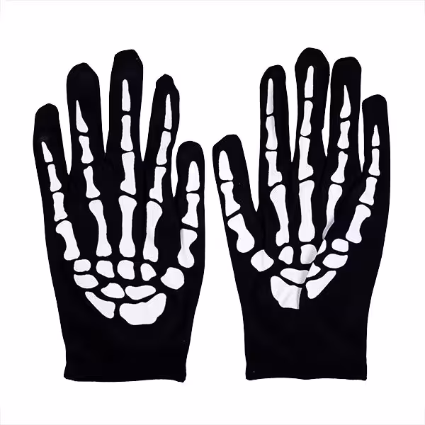 دستکش اسکلت هالووین