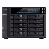 ذخیره ساز تحت شبکه ایسوستور مدل Asustor Lockerstor 10 Pro AS7110T